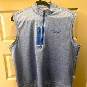 Johnnie-O Golf Vest Quarter Zip